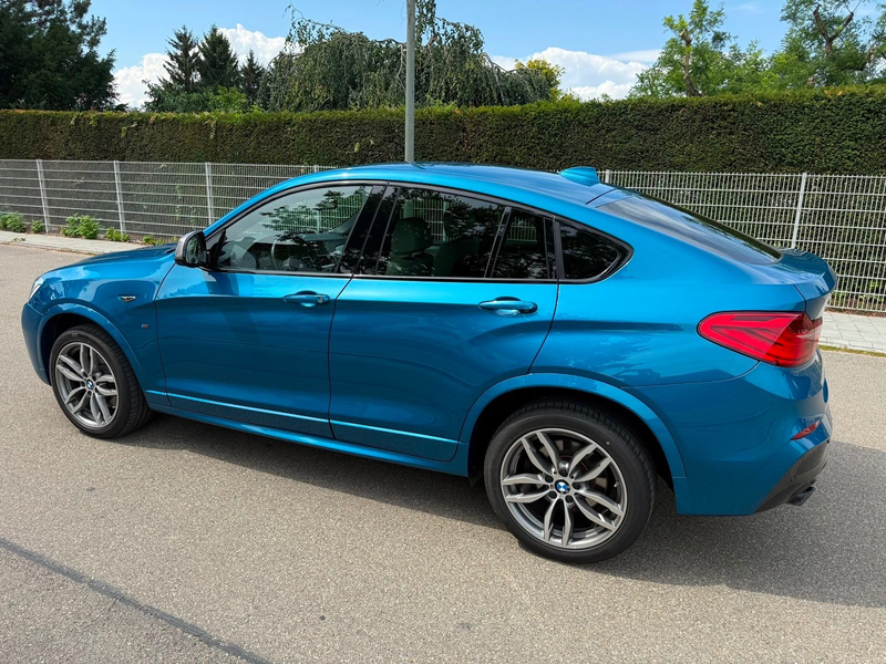 BMW X4 M40 i Leder,Navi,Head Up,Harman,STDHZ,Kamera — photo 11