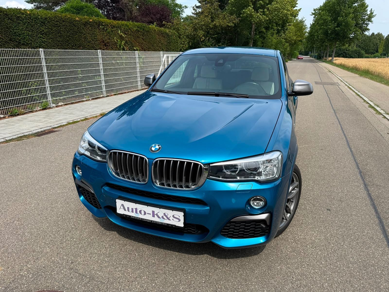 BMW X4 M40 i Leder,Navi,Head Up,Harman,STDHZ,Kamera