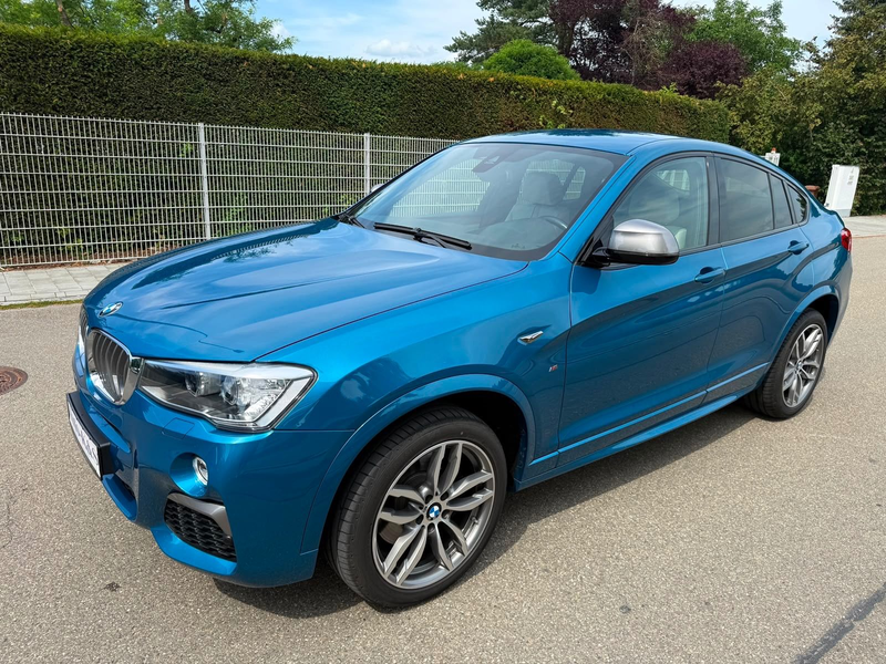 BMW X4 M40 i Leder,Navi,Head Up,Harman,STDHZ,Kamera — photo 3