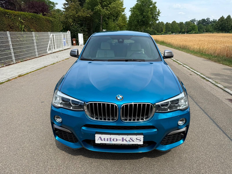 BMW X4 M40 i Leder,Navi,Head Up,Harman,STDHZ,Kamera — photo 6