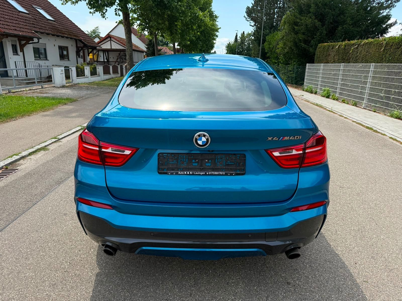 BMW X4 M40 i Leder,Navi,Head Up,Harman,STDHZ,Kamera — photo 12