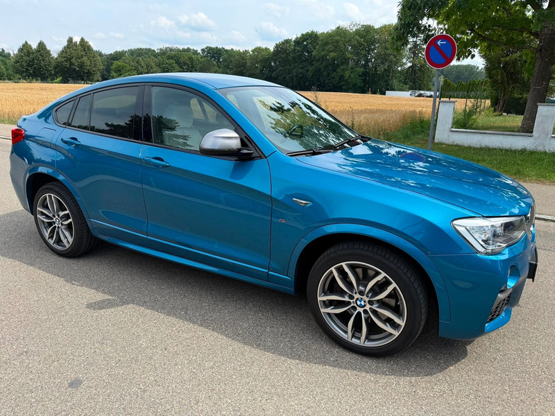 BMW X4 M40 i Leder,Navi,Head Up,Harman,STDHZ,Kamera — photo 8