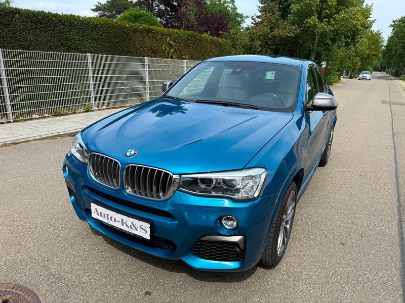 BMW X4 M40 i Leder,Navi,Head Up,Harman,STDHZ,Kamera — photo 2
