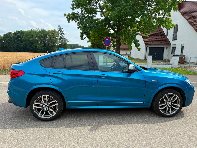 BMW X4 M40 i Leder,Navi,Head Up,Harman,STDHZ,Kamera — photo 9