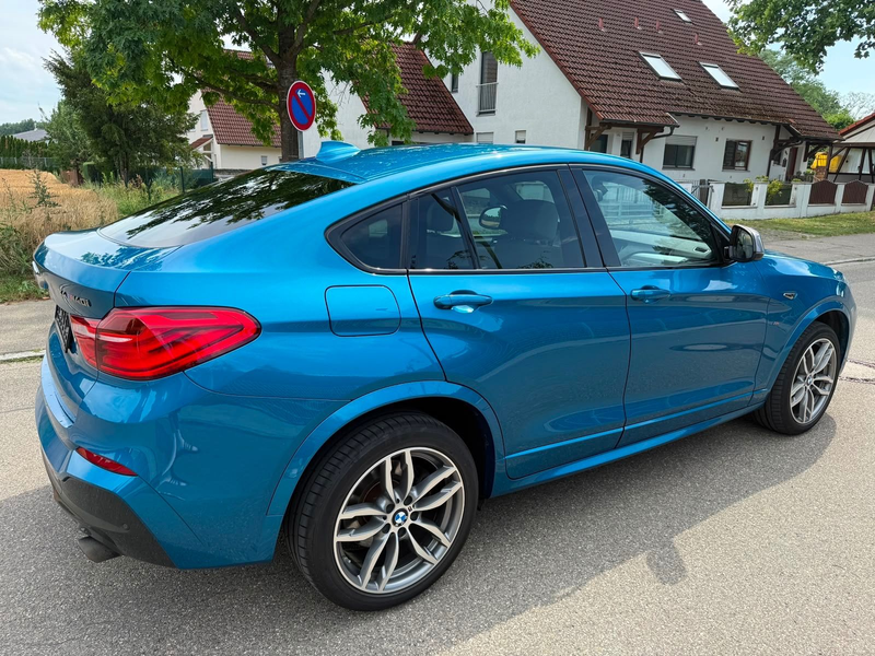 BMW X4 M40 i Leder,Navi,Head Up,Harman,STDHZ,Kamera — photo 14