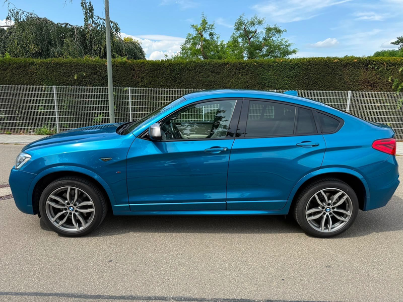 BMW X4 M40 i Leder,Navi,Head Up,Harman,STDHZ,Kamera — photo 5