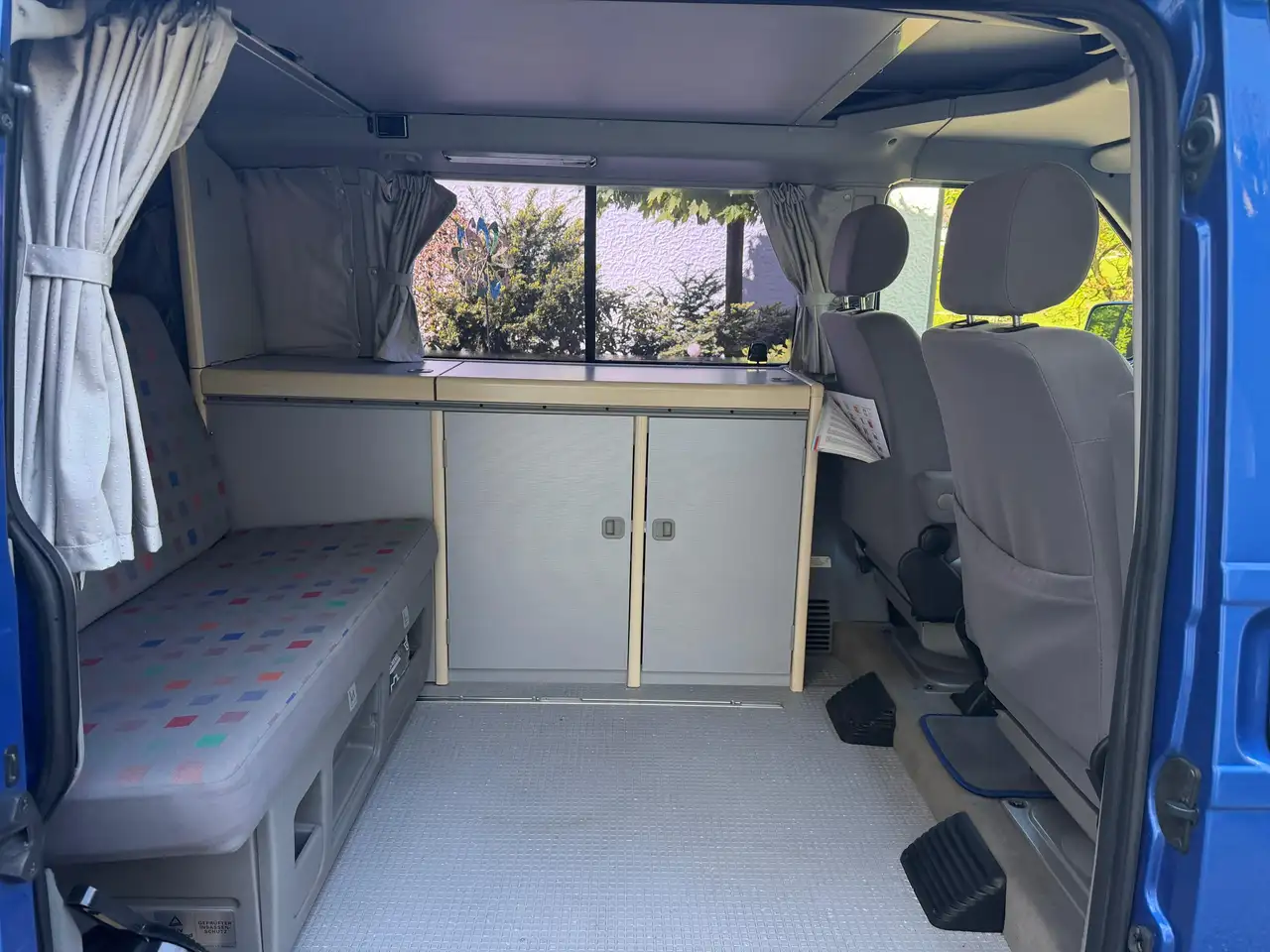 Volkswagen T4 California 2.5 TDI Projekt Zwo *sehr selten*, foto 9