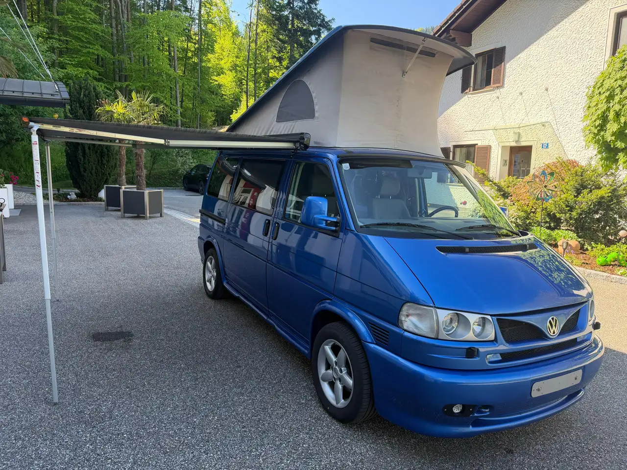 Volkswagen T4 California 2.5 TDI Projekt Zwo *sehr selten*, foto 4