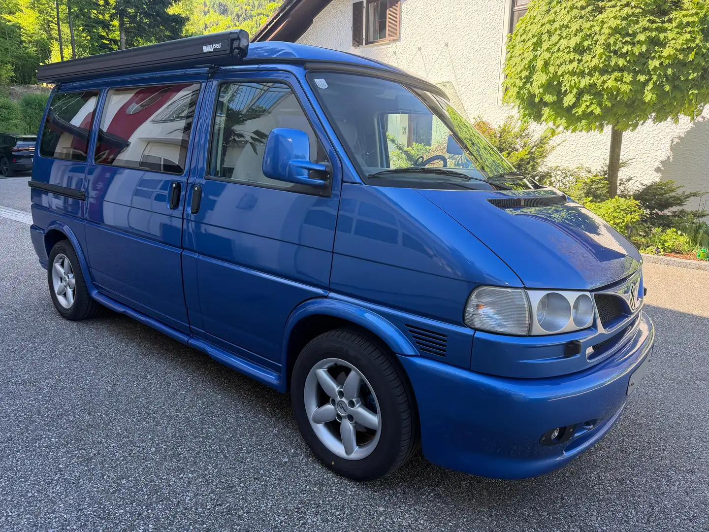 Volkswagen T4 California 2.5 TDI Projekt Zwo *sehr selten* Blau - 1