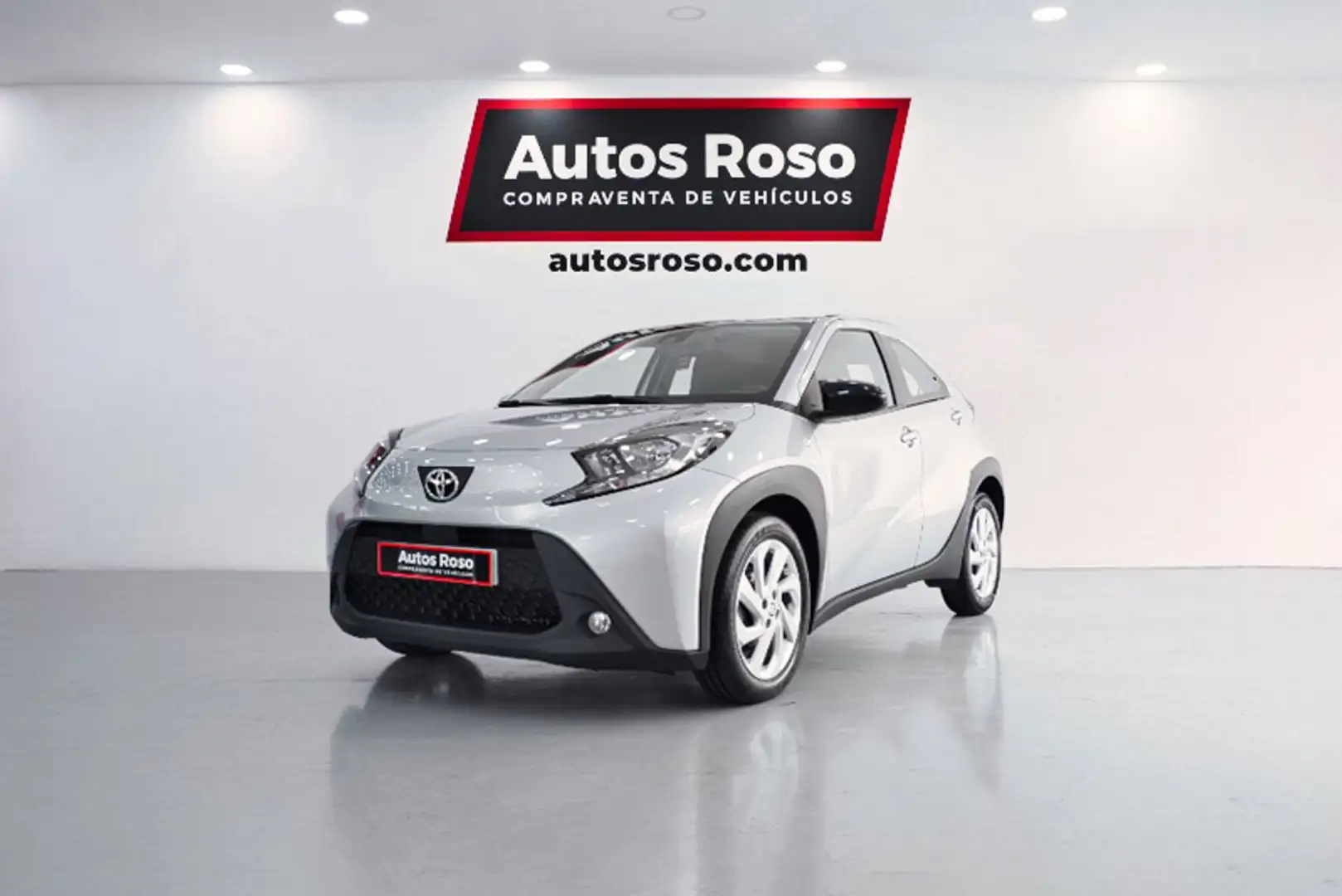 Toyota 1.0 VVT-I 72CV Like Gri - 1