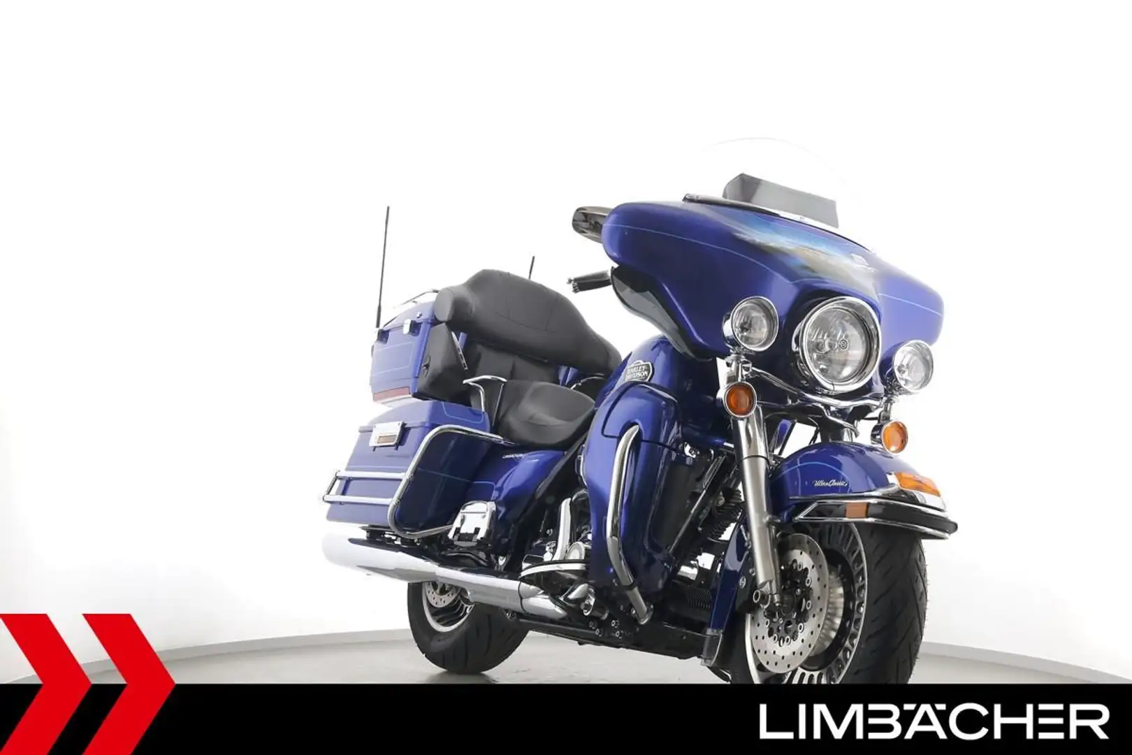 Harley-Davidson Electra Glide ULTRA CLASSIC FLHTCU Blu/Azzurro - 2