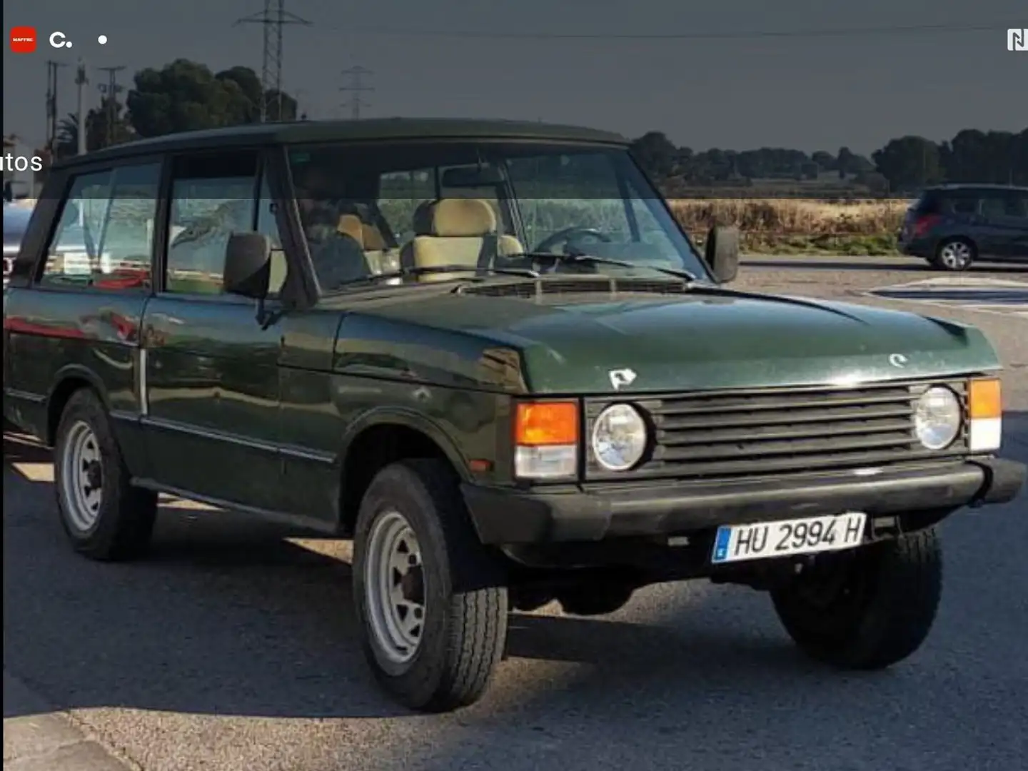 Land Rover Range Rover 2.4 td Verde - 1