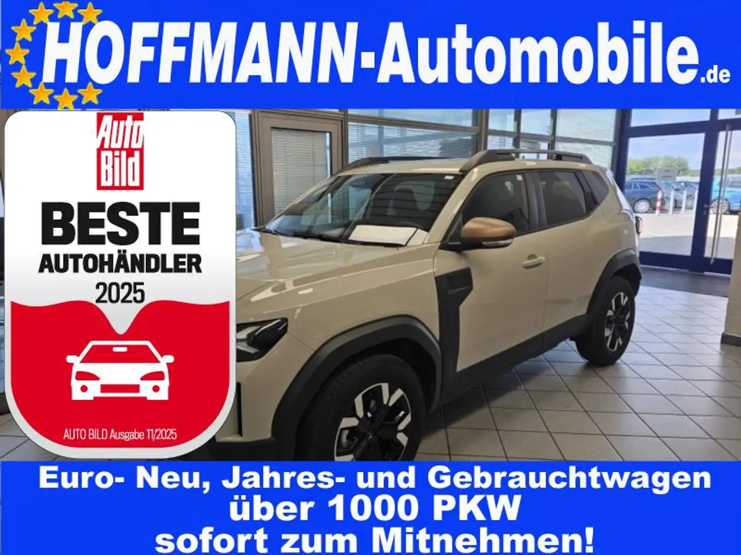 Dacia Duster Extreme Navigation,Sitzhzg,Kamera,Alu,met Beige - 1