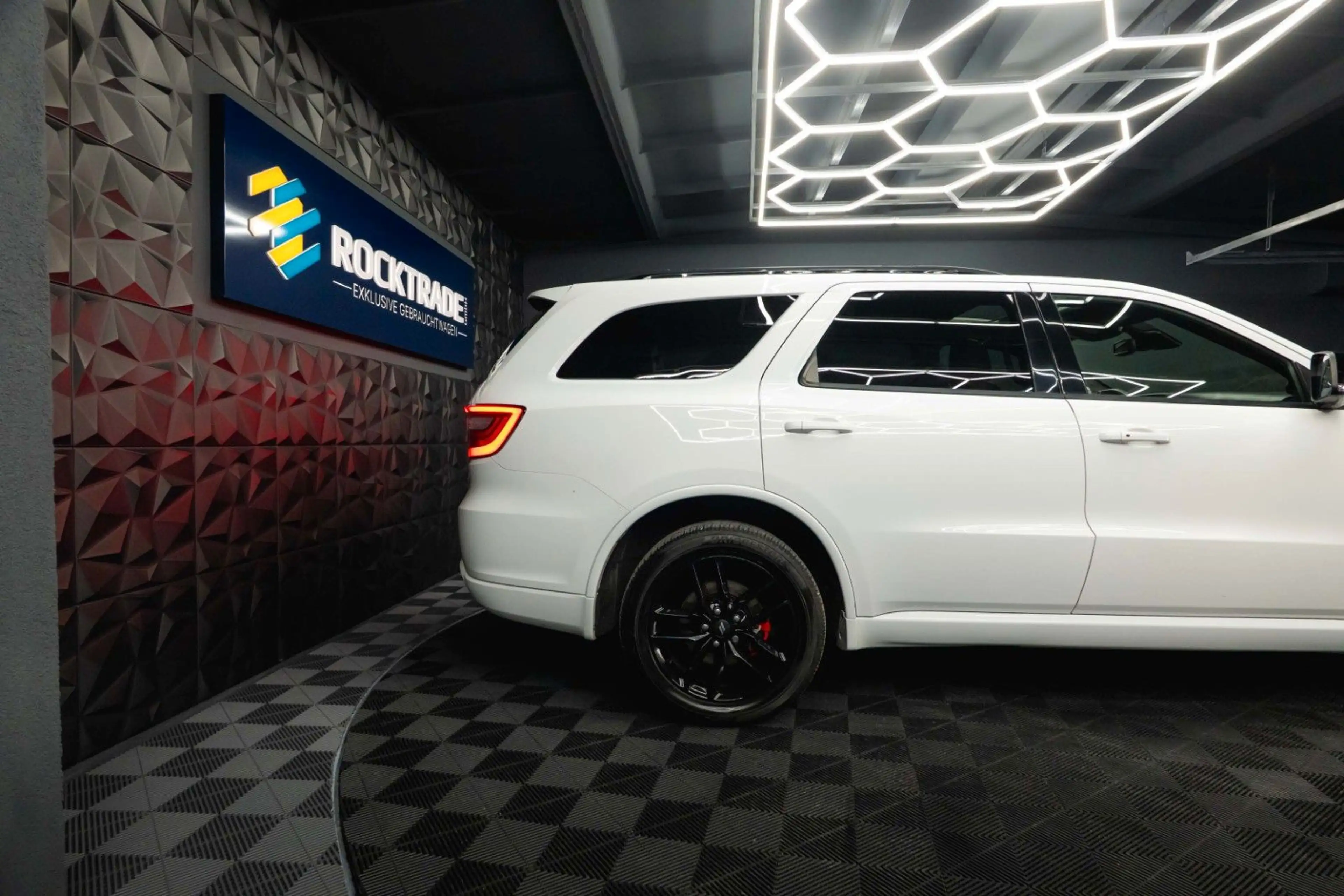 Dodge Durango 3.6 V6 GT 4x4 Night-Paket SRT PREMIUM+ — photo 9