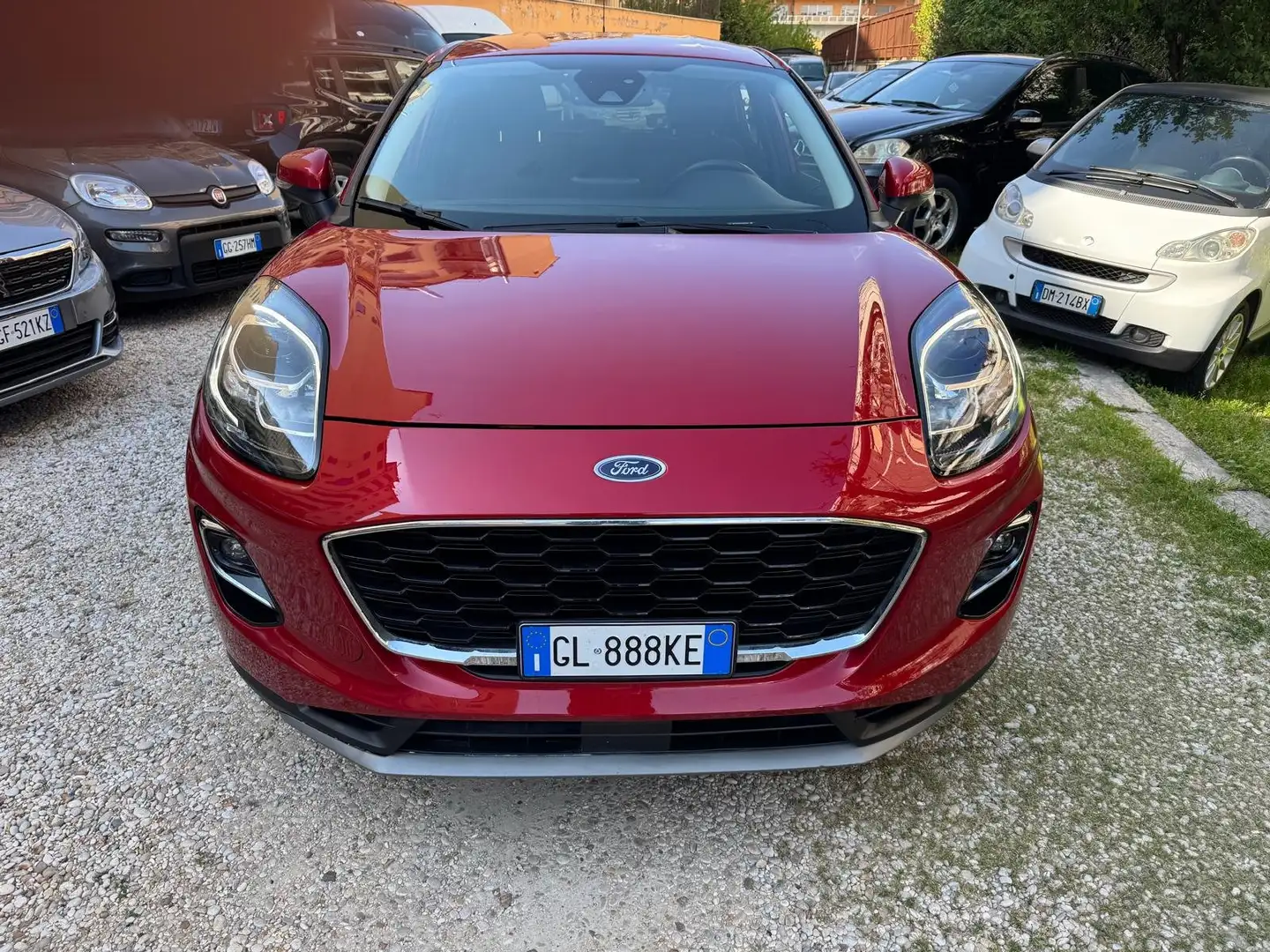 Ford Puma Puma 1.0 ecoboost h Titanium s Rood - 2