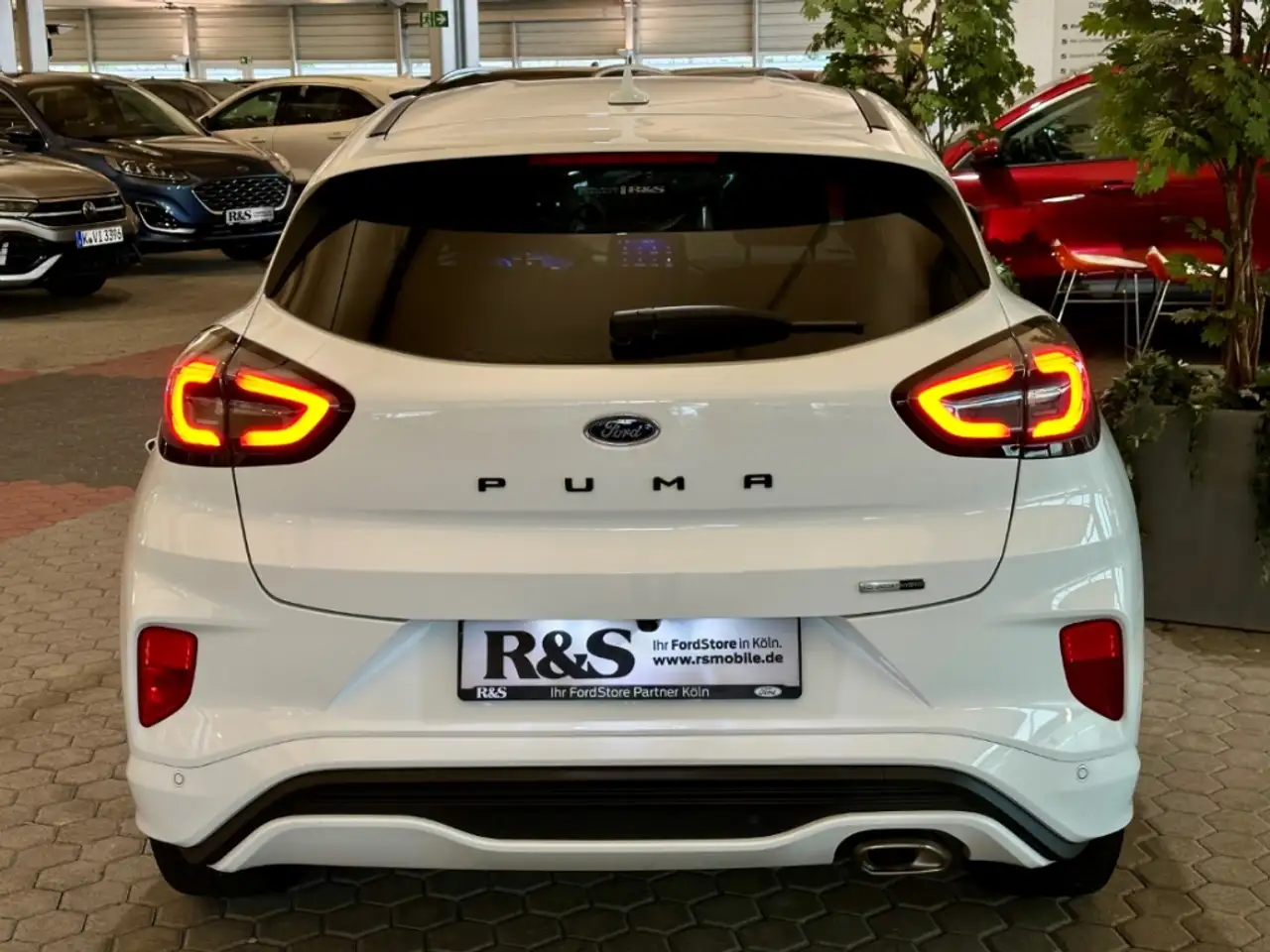 Ford Puma ST-Line X+Automatik+B&O+Kamera+BLIS+Winter-P., миниатюра 7