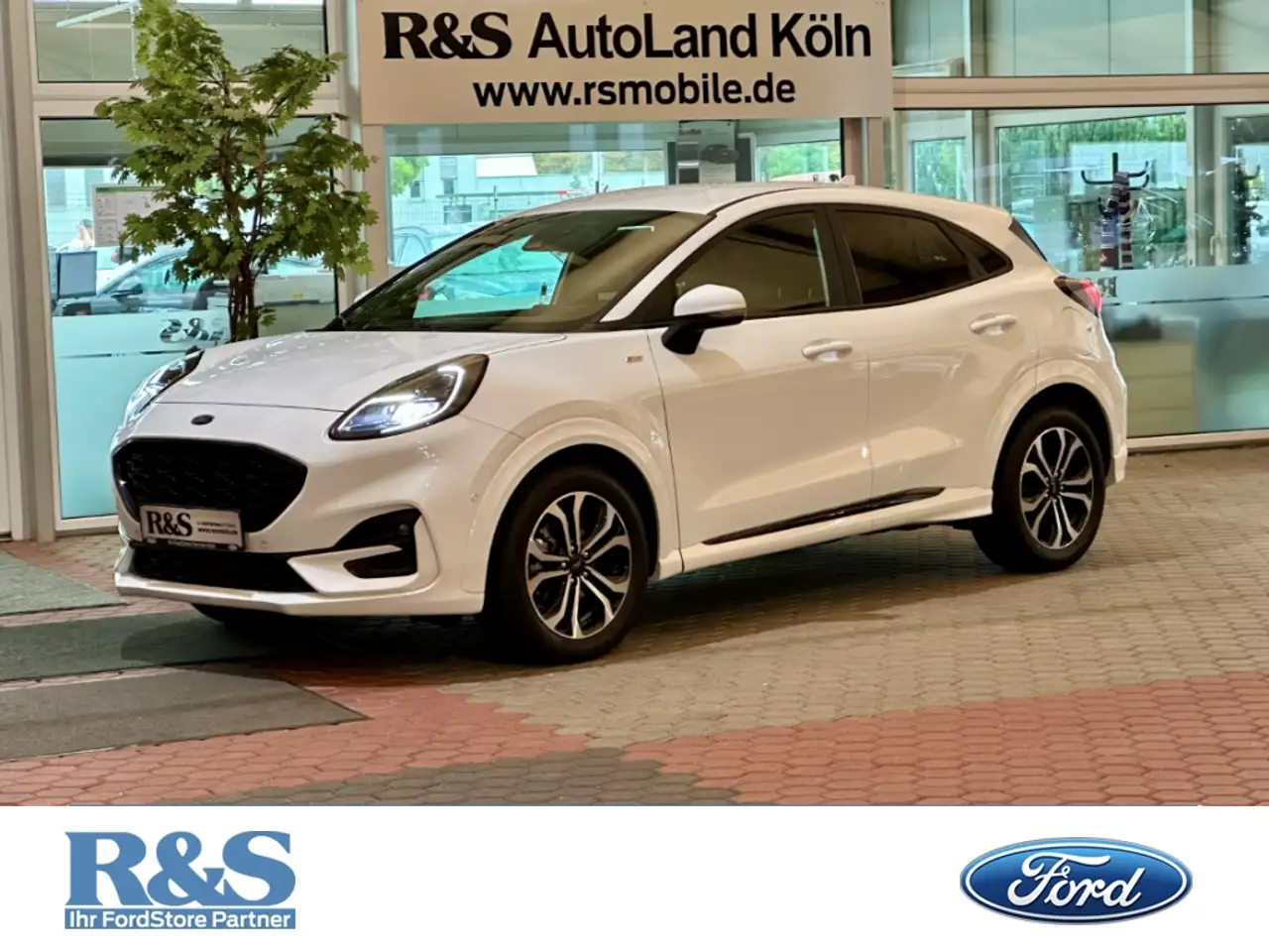 Ford Puma ST-Line X+Automatik+B&O+Kamera+BLIS+Winter-P.