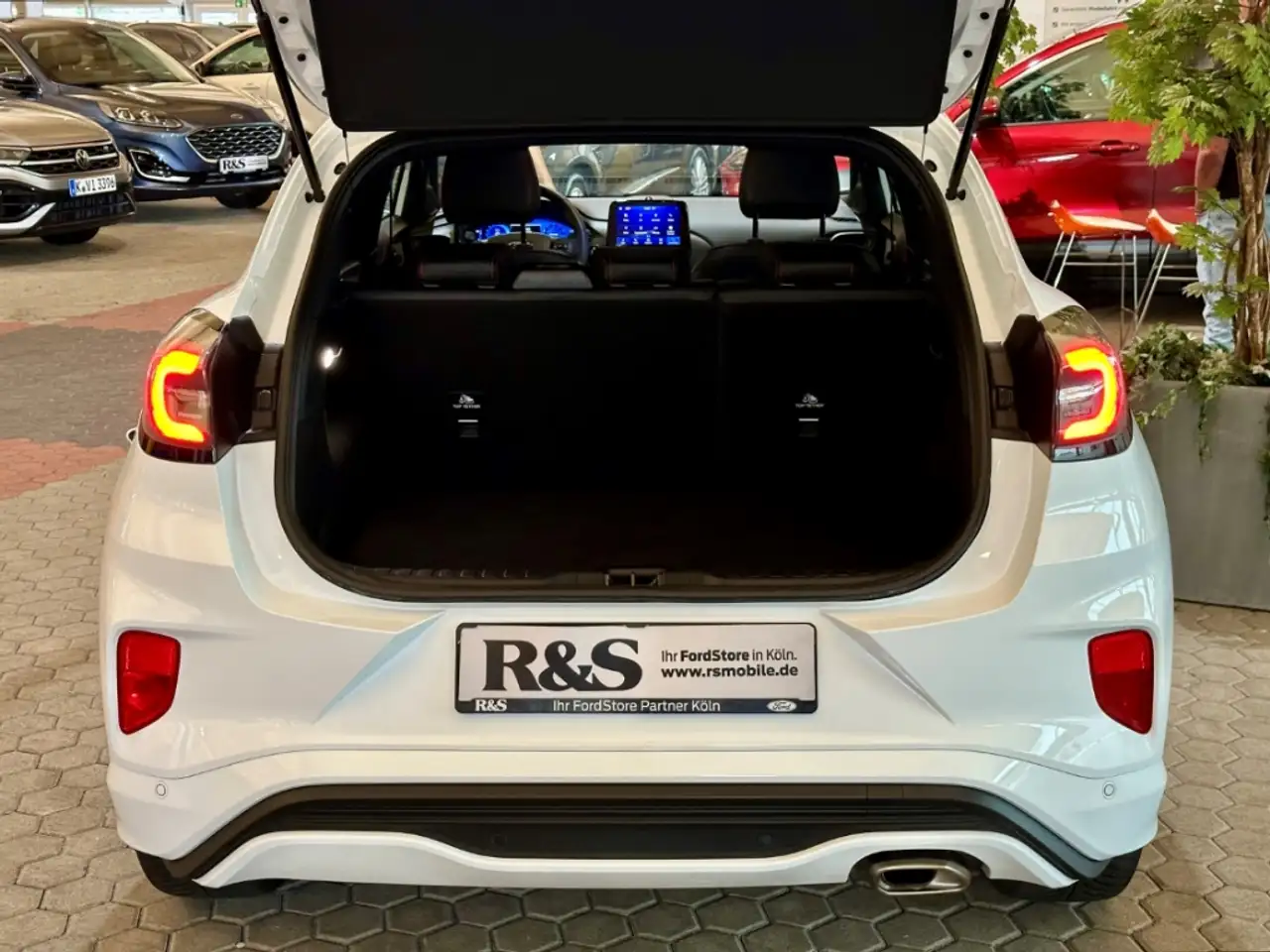 Ford Puma ST-Line X+Automatik+B&O+Kamera+BLIS+Winter-P., миниатюра 8