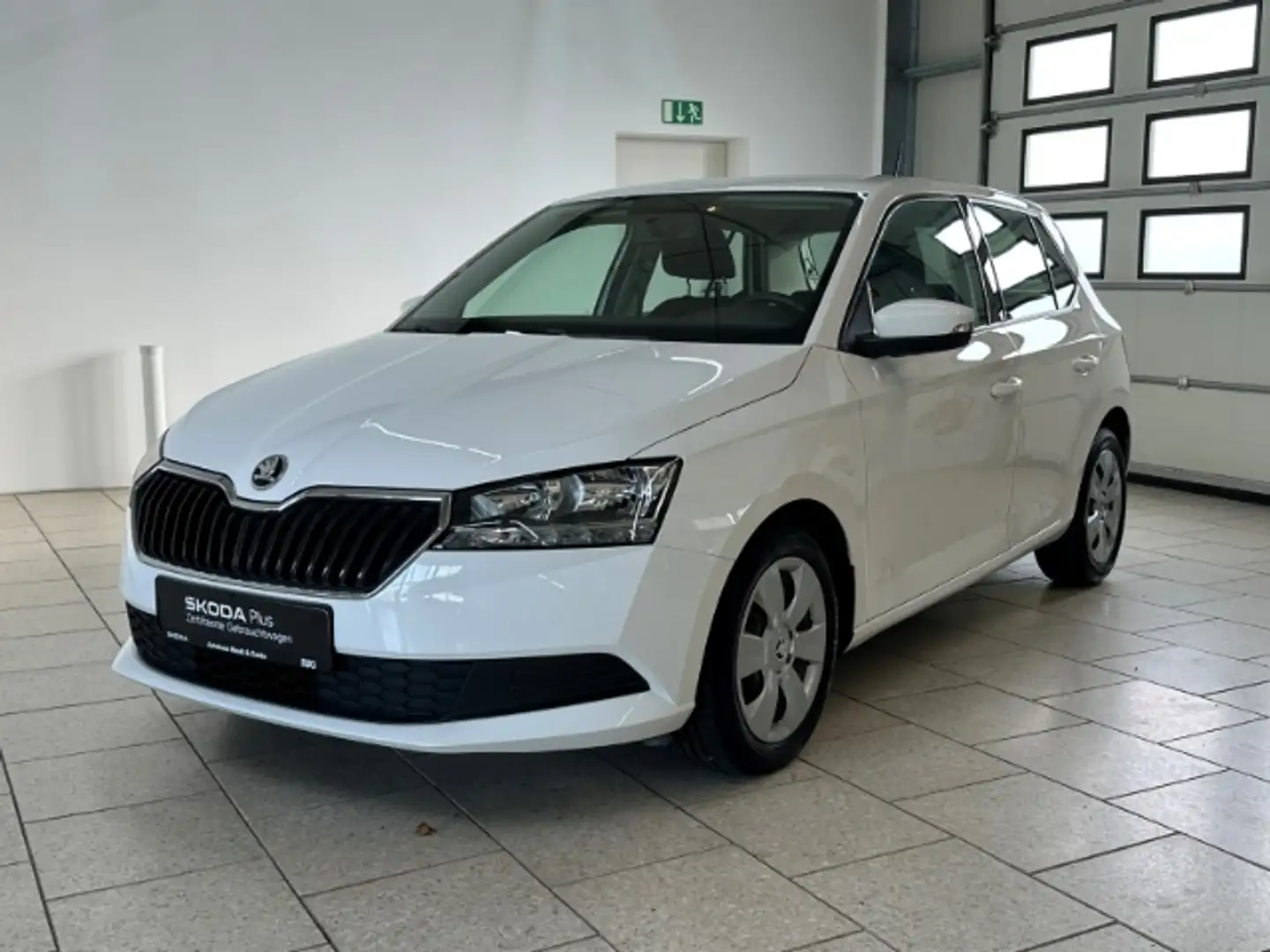Skoda Fabia 1.0 Active PDC Klima DAB Freisprech Weiß - 2