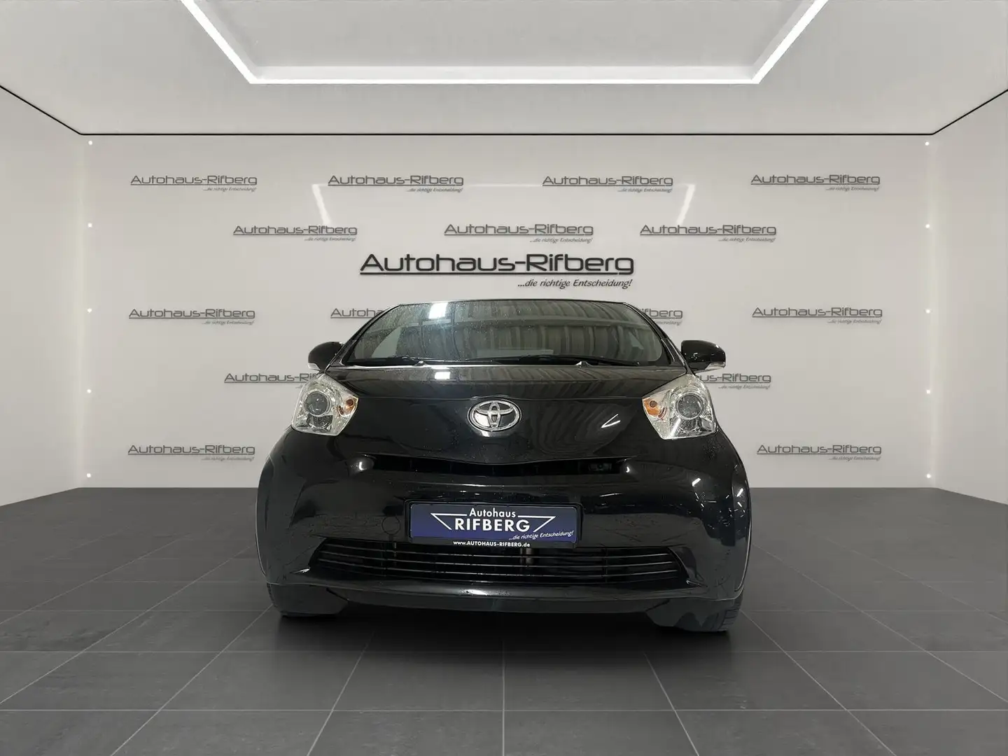 Toyota iQ iQ Automatik Klima Alu/Garantie/Top Schwarz - 2