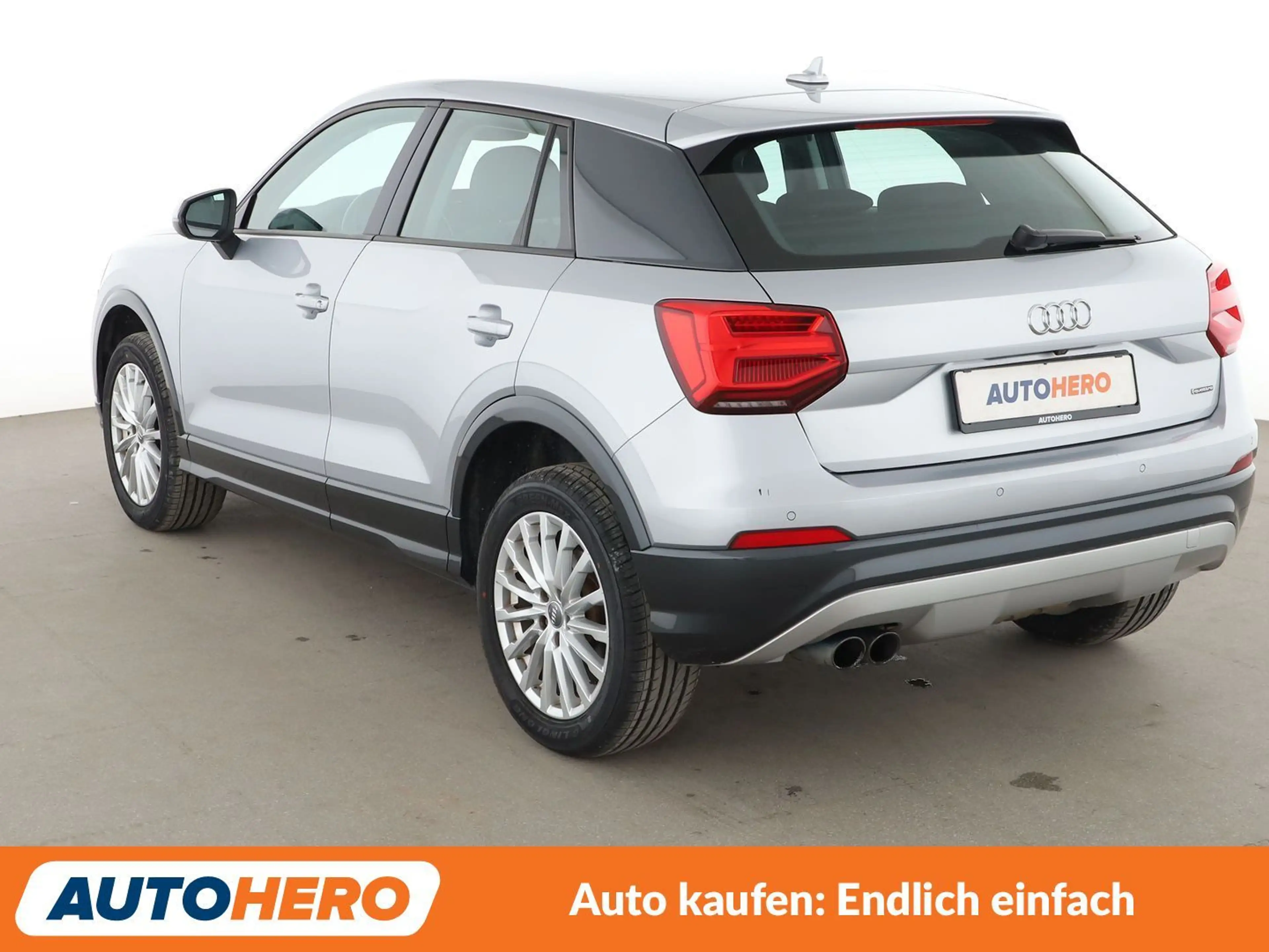 Audi Q2 2.0 TFSI quattro Design Aut.*NAVI*LED*ACC*PDC*SHZ* — photo 4