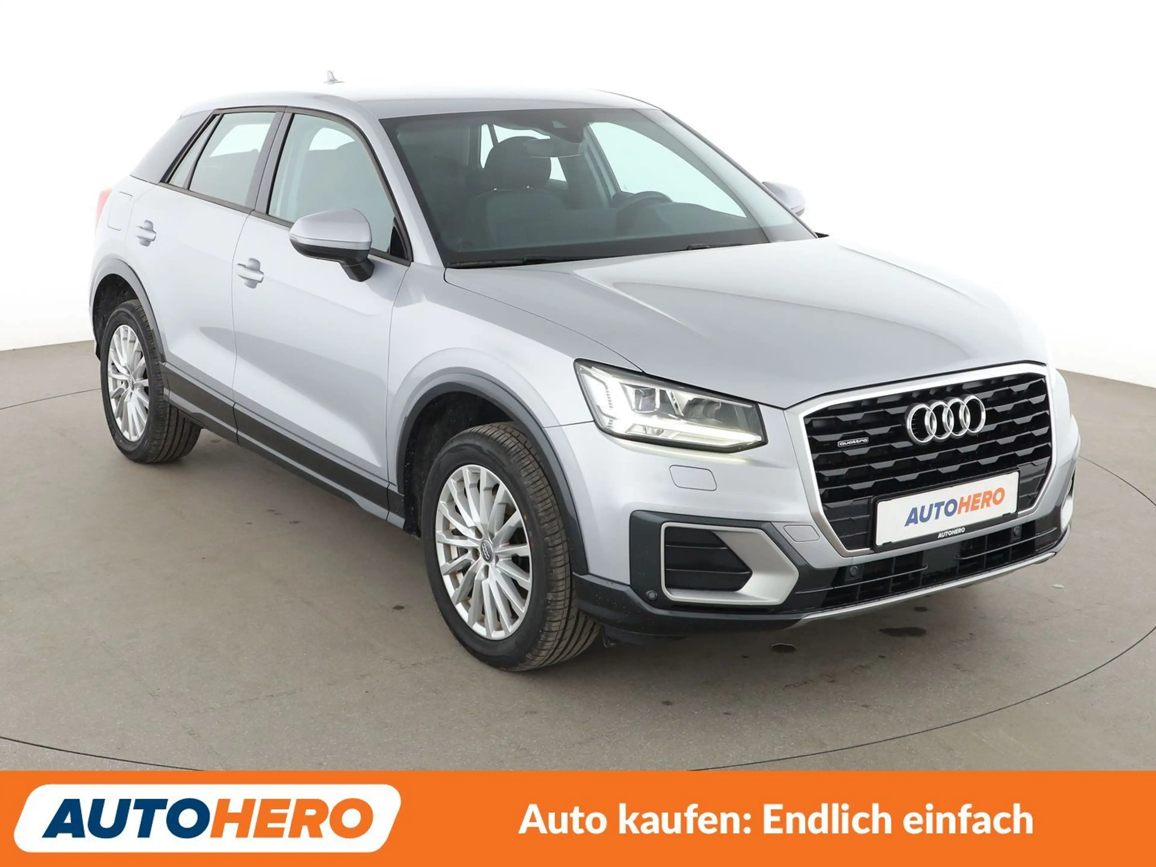 Audi Q2 2.0 TFSI quattro Design Aut.*NAVI*LED*ACC*PDC*SHZ* — photo 8