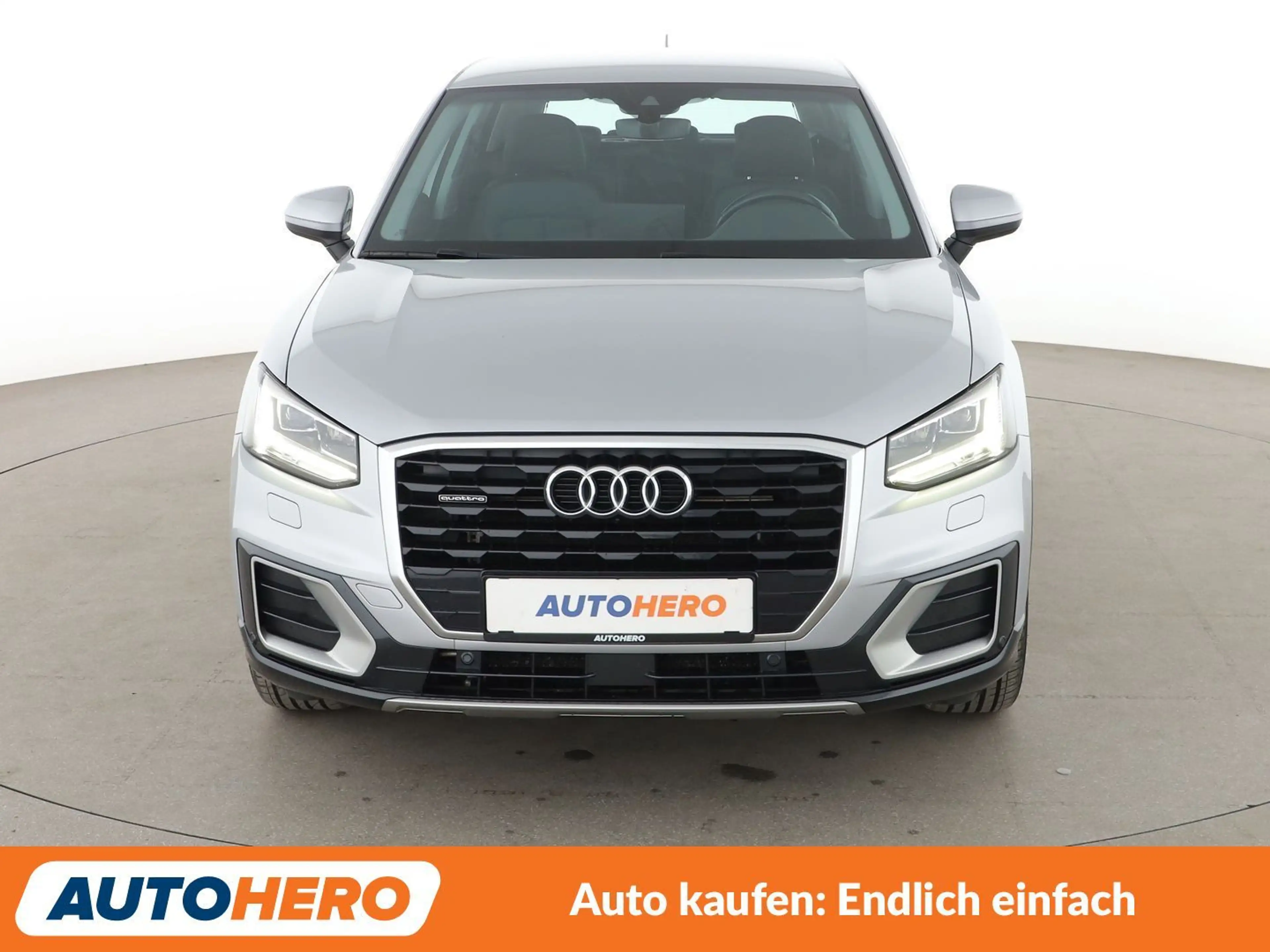 Audi Q2 2.0 TFSI quattro Design Aut.*NAVI*LED*ACC*PDC*SHZ* — photo 9