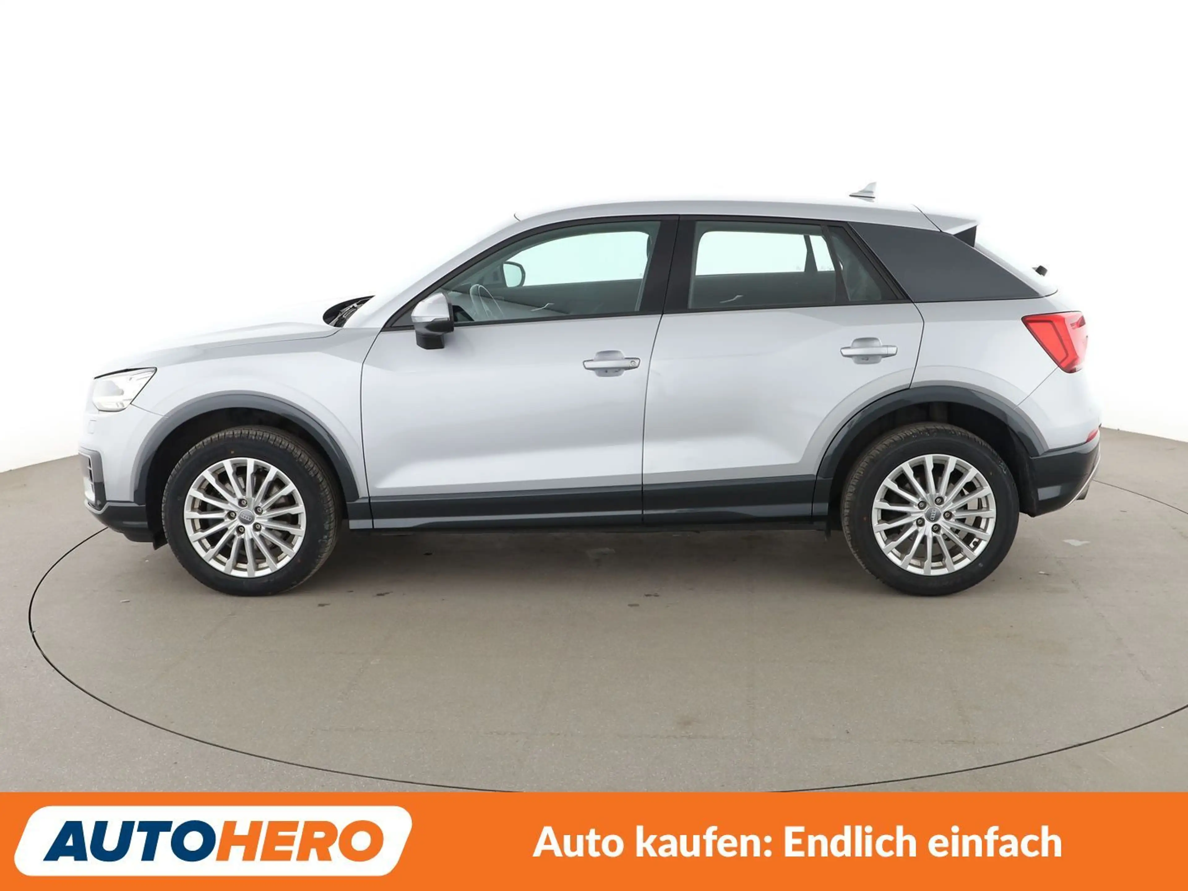 Audi Q2 2.0 TFSI quattro Design Aut.*NAVI*LED*ACC*PDC*SHZ* — photo 3