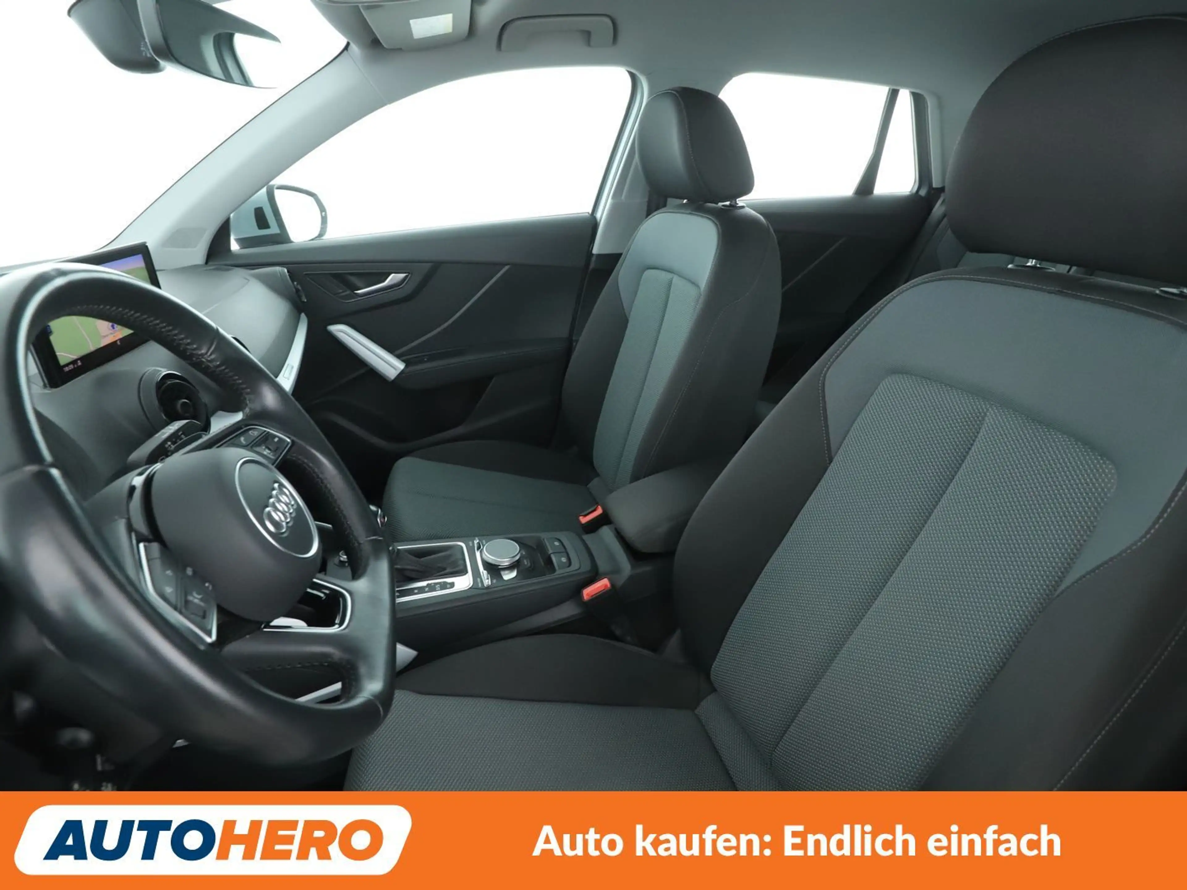 Audi Q2 2.0 TFSI quattro Design Aut.*NAVI*LED*ACC*PDC*SHZ* — photo 10