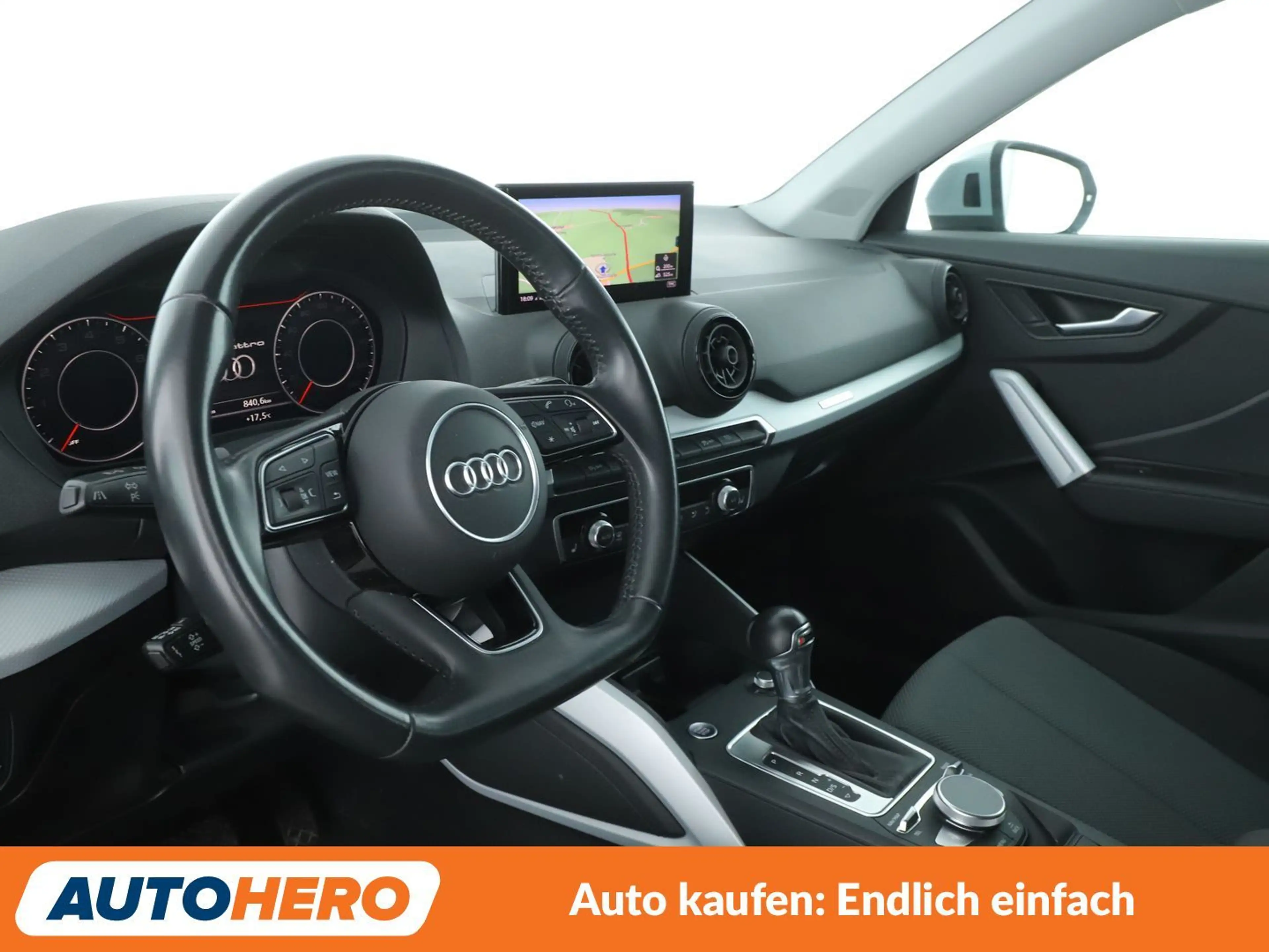 Audi Q2 2.0 TFSI quattro Design Aut.*NAVI*LED*ACC*PDC*SHZ* — photo 11