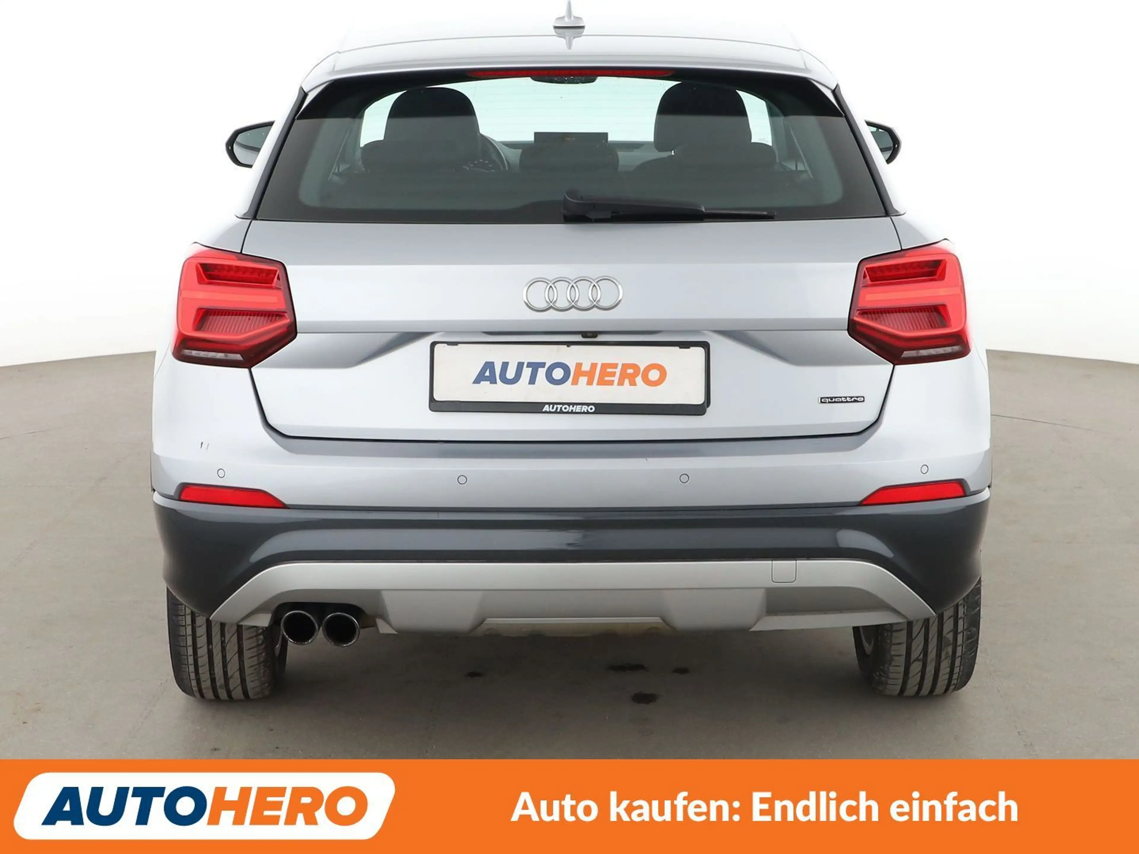 Audi Q2 2.0 TFSI quattro Design Aut.*NAVI*LED*ACC*PDC*SHZ* — photo 5