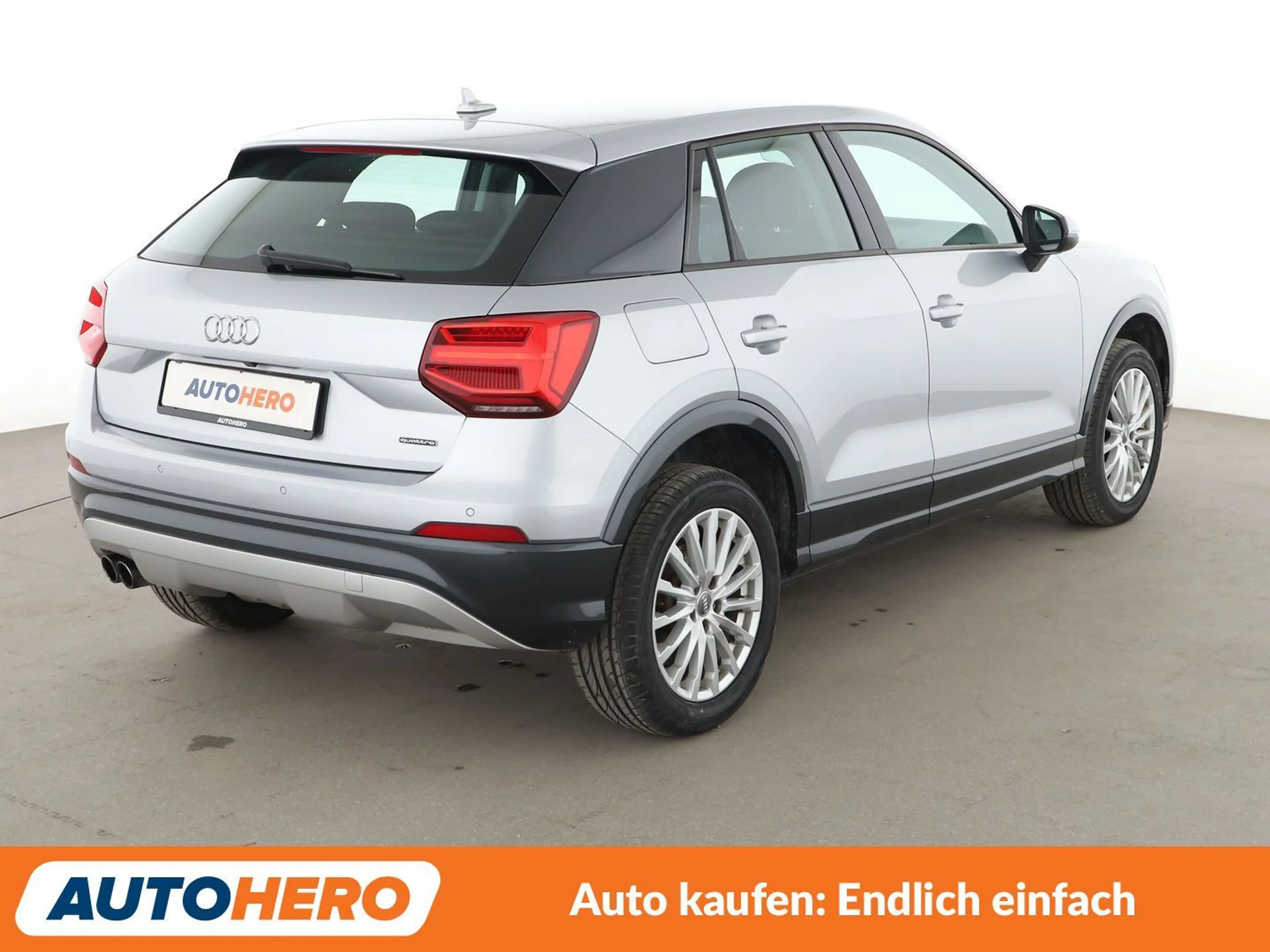 Audi Q2 2.0 TFSI quattro Design Aut.*NAVI*LED*ACC*PDC*SHZ* — photo 6