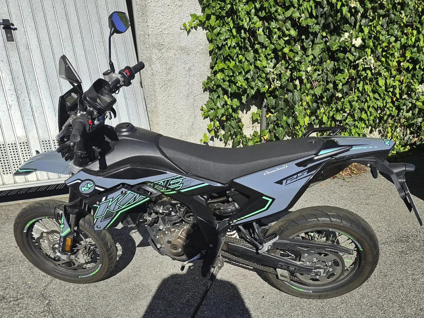 KL Motors Brera X 125 Zielony - 1