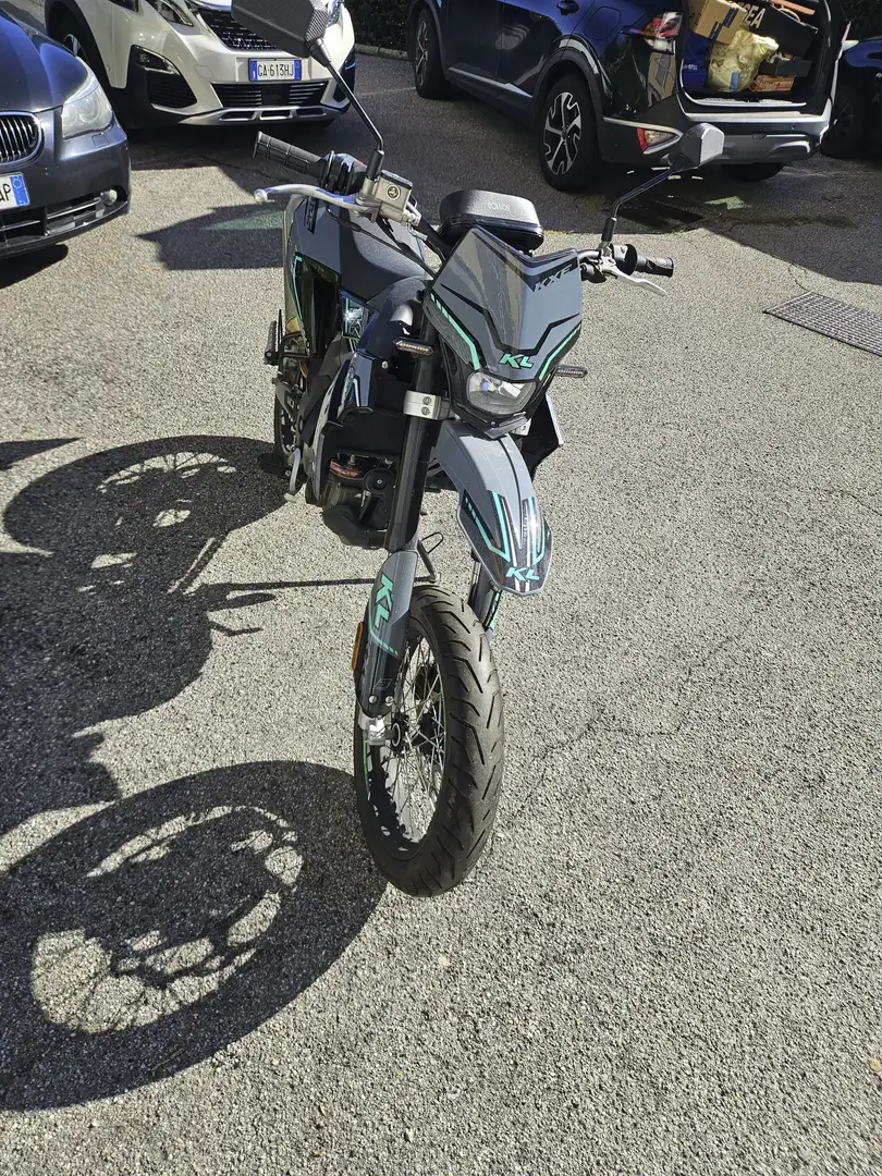 KL Motors Brera X 125 Zielony - 2