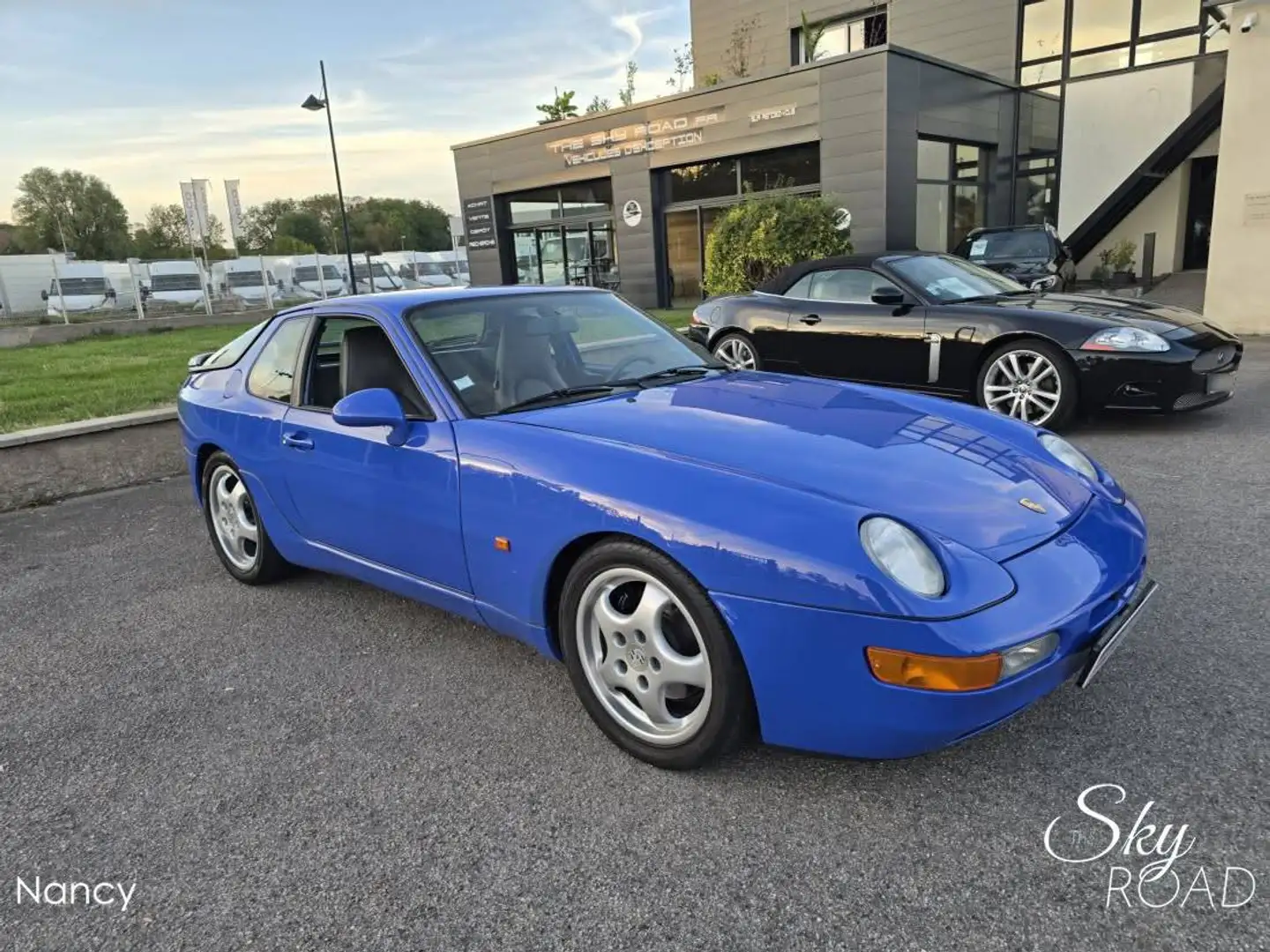 Porsche 968 968 3.0i Blau - 1