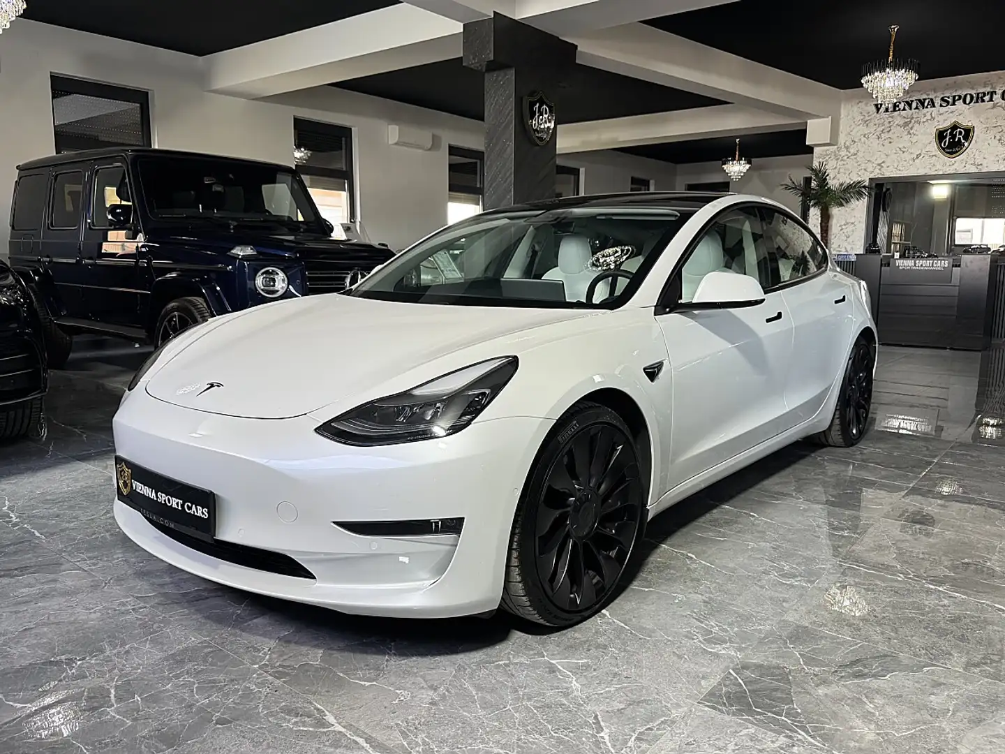 Tesla Model 3 Performance*Facelift*Inkl. MwSt*1.Besitz* Weiß - 2