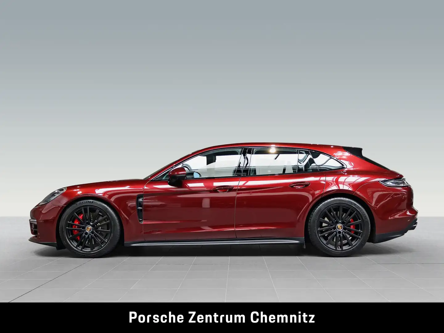 Porsche Panamera GTS Sport Turismo Head-Up;BOSE;LED-Matrix Rosso - 2
