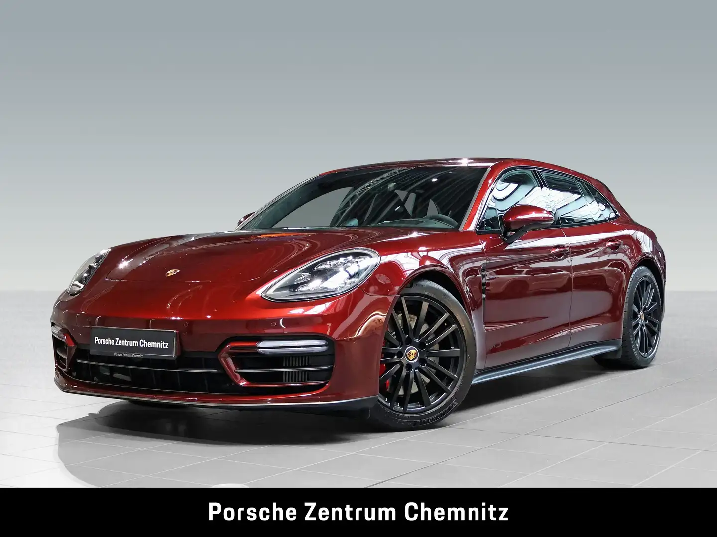 Porsche Panamera GTS Sport Turismo Head-Up;BOSE;LED-Matrix Rosso - 1