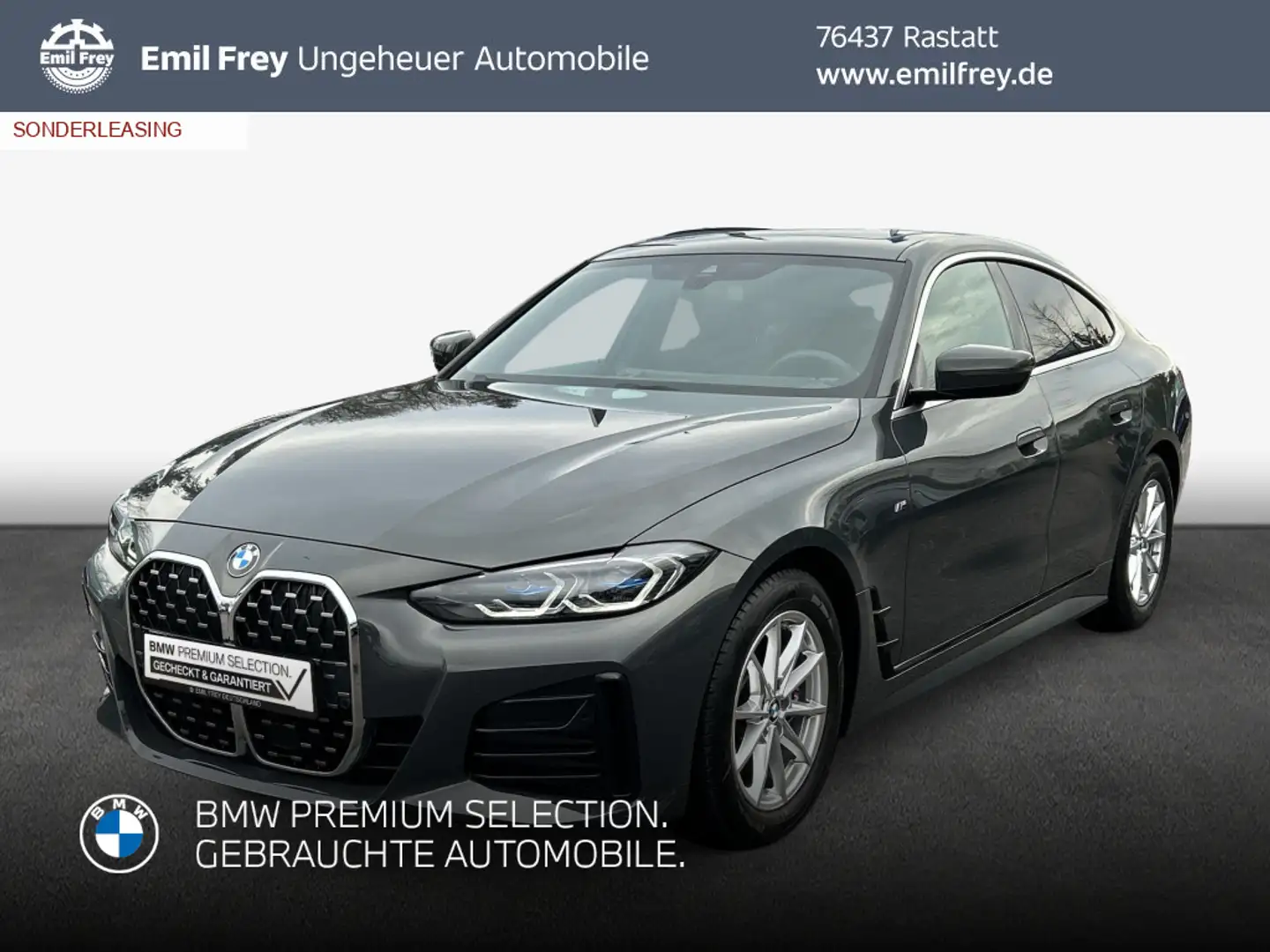 BMW 430 430i Gran Coupe*M Sport*Laser Grey - 1