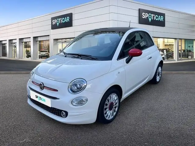 Fiat 500 1.0 Hybrid 51KW (70 CV) Red