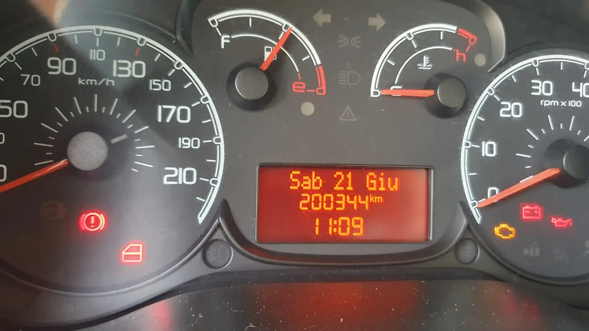 Fiat Doblo Doblo 1.3 mjt 16v Active fap Bianco - 2
