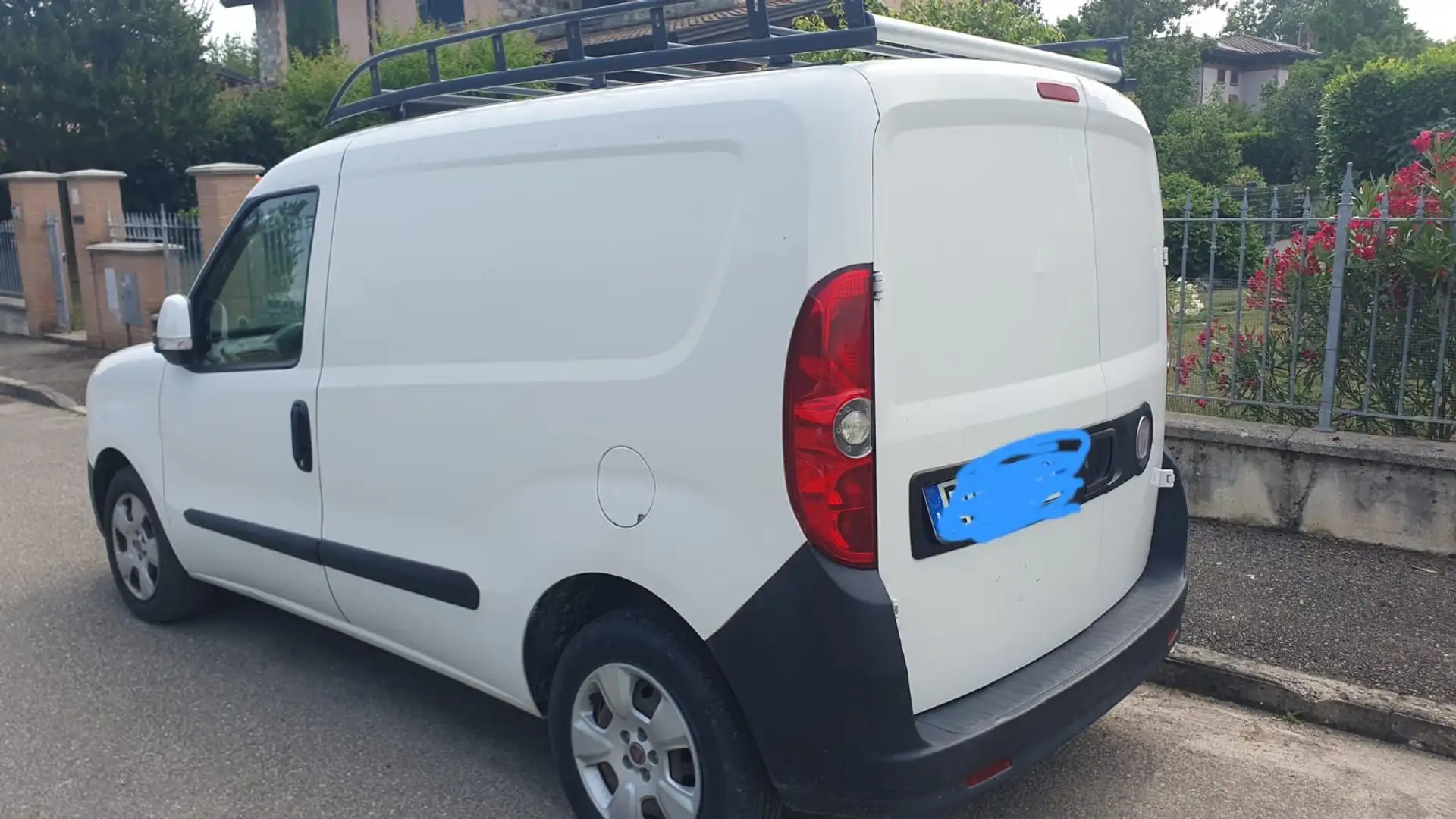 Fiat Doblo Doblo 1.3 mjt 16v Active fap Bianco - 1