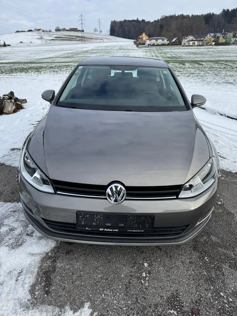 Volkswagen Golf 1,2 - großes Infotainment, neuwertig. Grau - 2