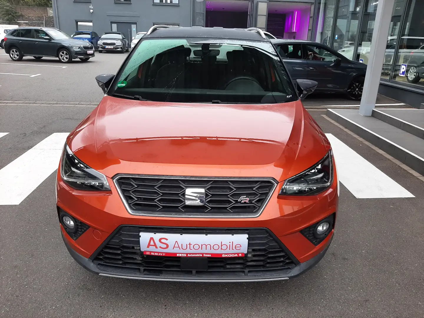 SEAT Arona FR *Ihr Seat Vertragspartner* Orange - 2