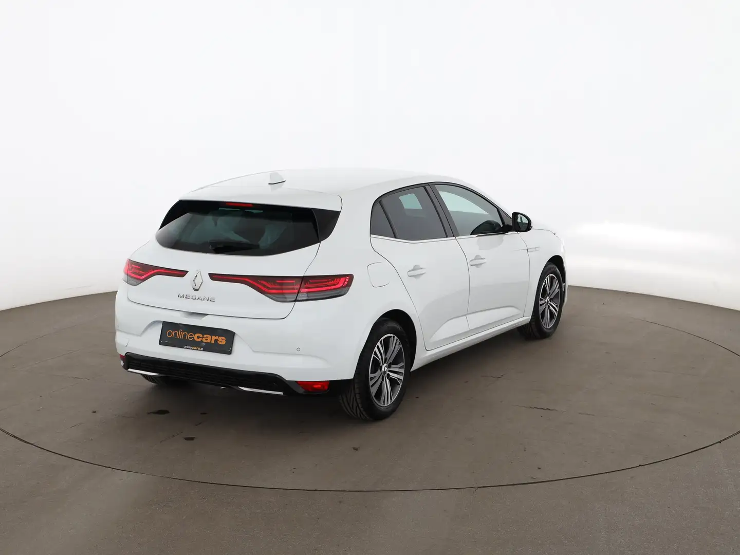 Renault Megane IV 1.5 BLUE dCi 115 Aut LED NAVI SITZHZG Weiß - 2
