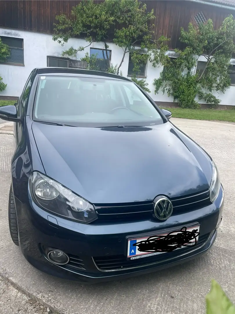 Volkswagen Golf Rabbit GT 1,2 TSI Blau - 1