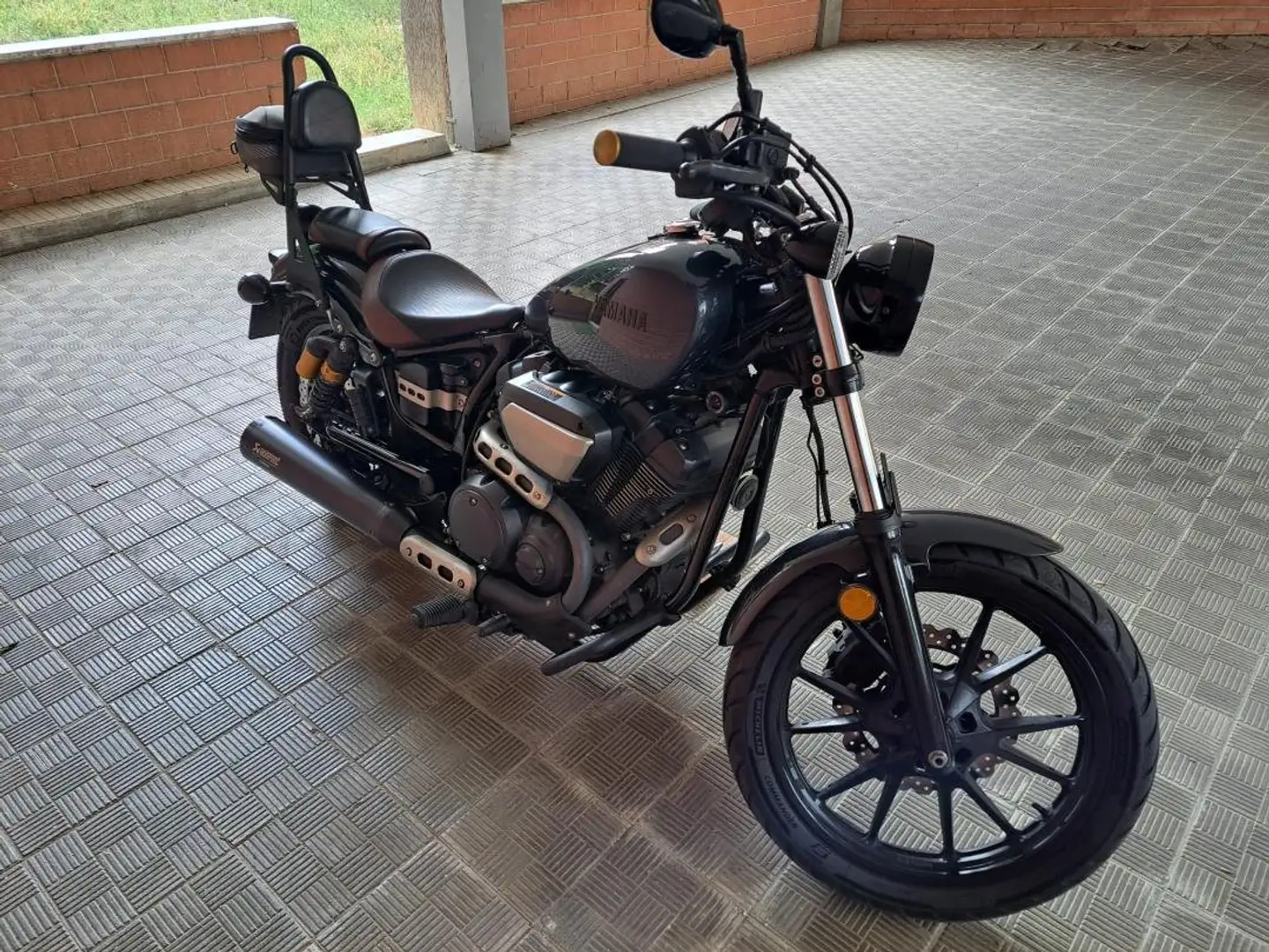 Yamaha XV 950 Modello R Nero - 2