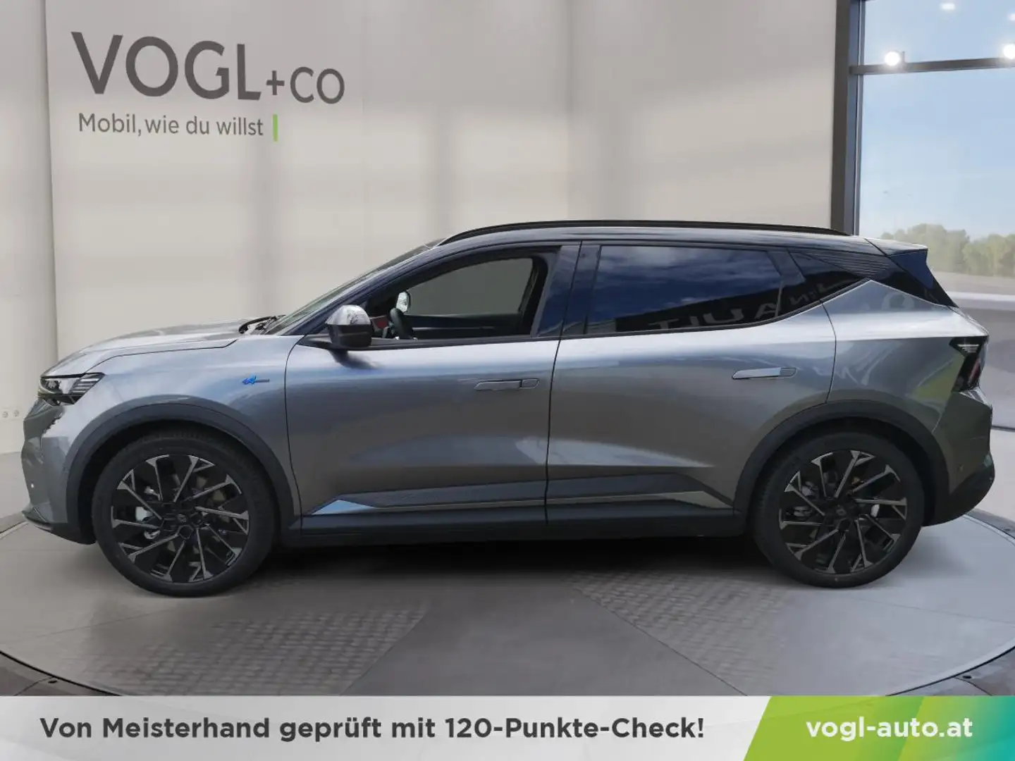 Renault Scenic E-TECH ELECTR Esprit Alpine 220 PS long 87 Kw Gris - 2