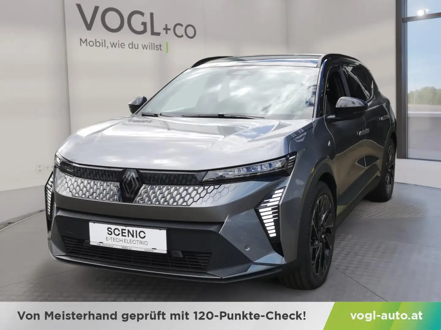 Renault Scenic E-TECH ELECTR Esprit Alpine 220 PS long 87 Kw Gris - 1