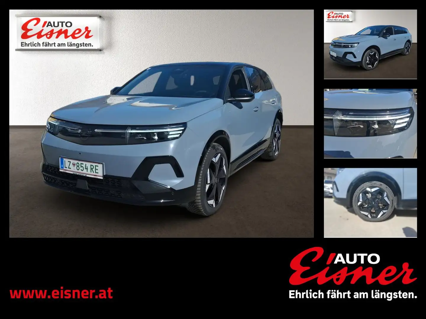 Opel Grandland E Ultimate 4WD Grau - 1